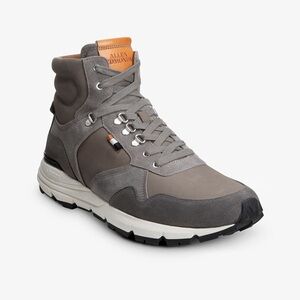 Allen Edmonds Canyon‎ Weatherproof High-Top Hiker Sneaker Magnet Grey Size 12